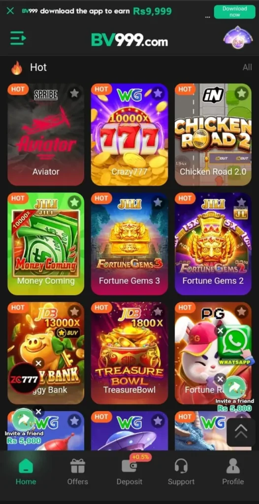 BV 999 Game