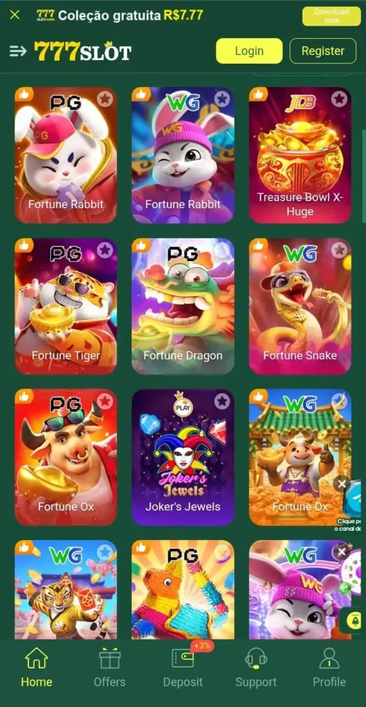 777 Slot Game