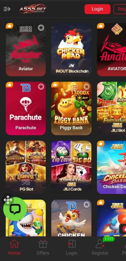 A555 Bet Game