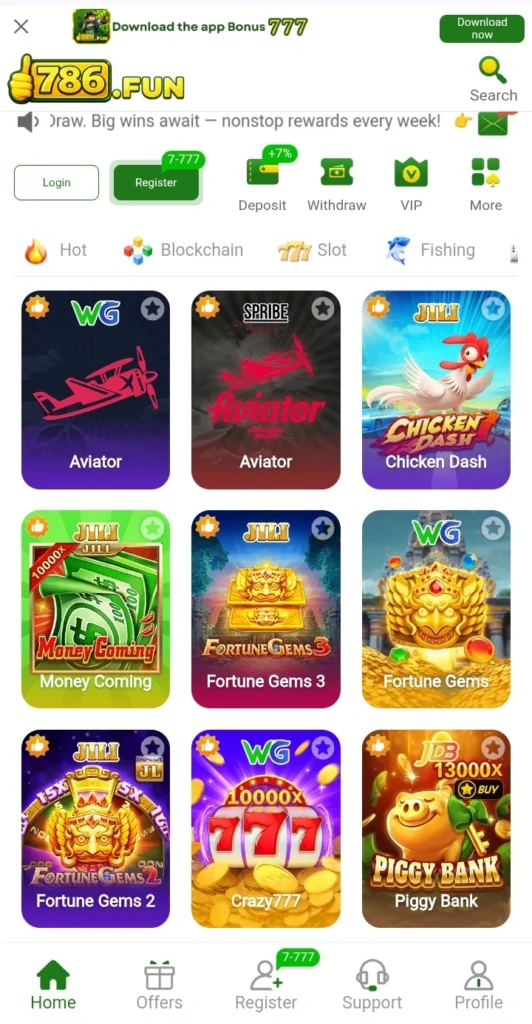 786fun Game