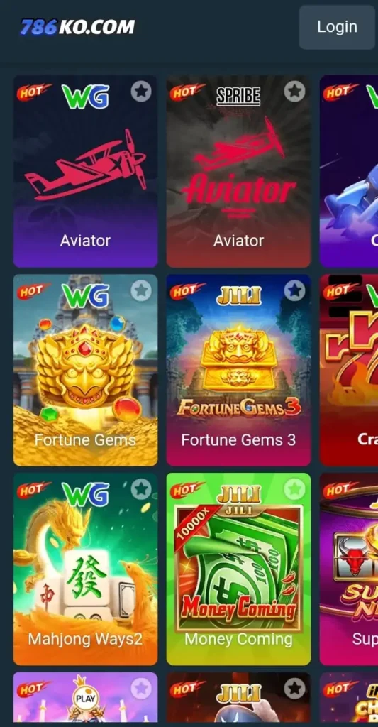 786ko Game
