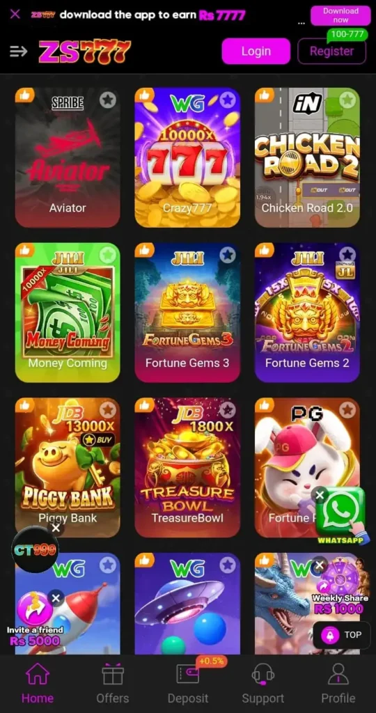 ZS777 Game