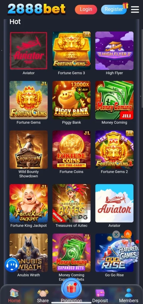2888Bet Game