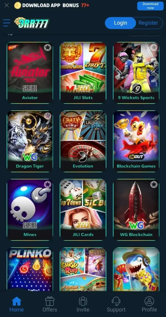 3RR777 Game
