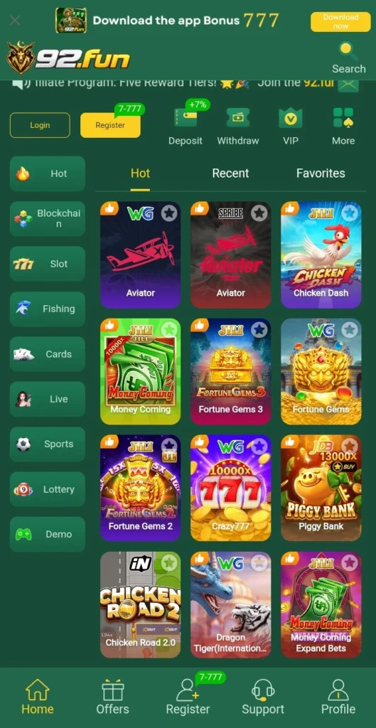 92 Fun Game
